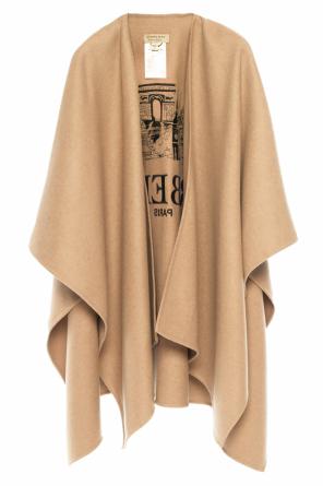Poncho with an embroidered logo, zdjęcie 1 Poncho with an embroidered logo od Burberry